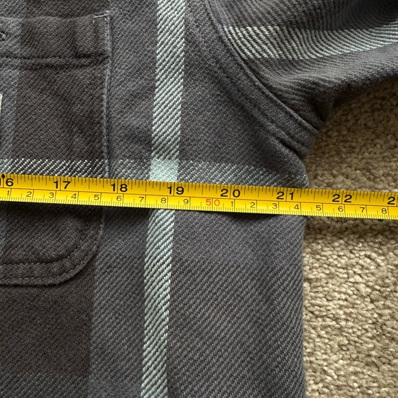 Carhartt Women’s Heavyweight Twill Plaid Shirt jacket size medium - Picture 11 of 13